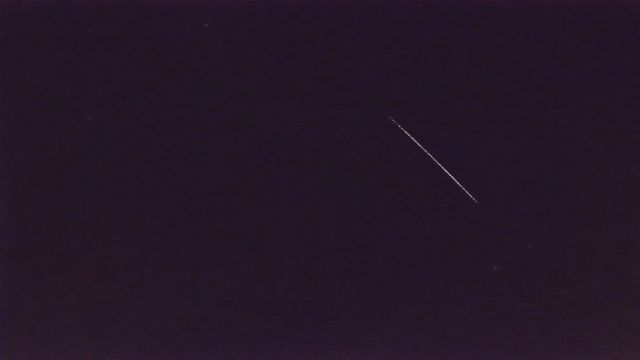 AMS207 meteor