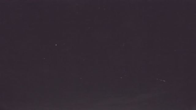 AMS207 meteor