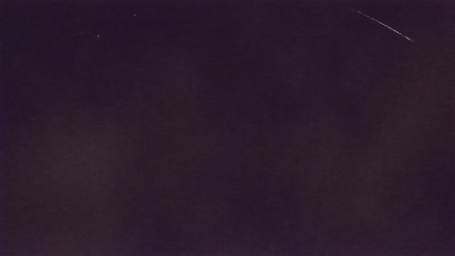 AMS207 meteor