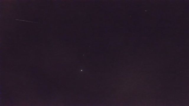 AMS207 meteor