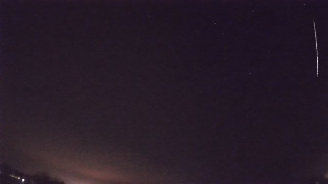 AMS207 meteor