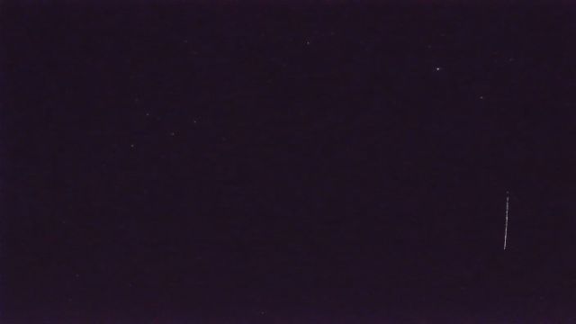 AMS207 meteor