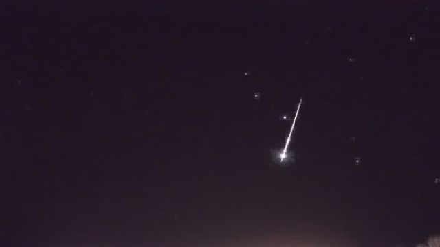 AMS207 meteor