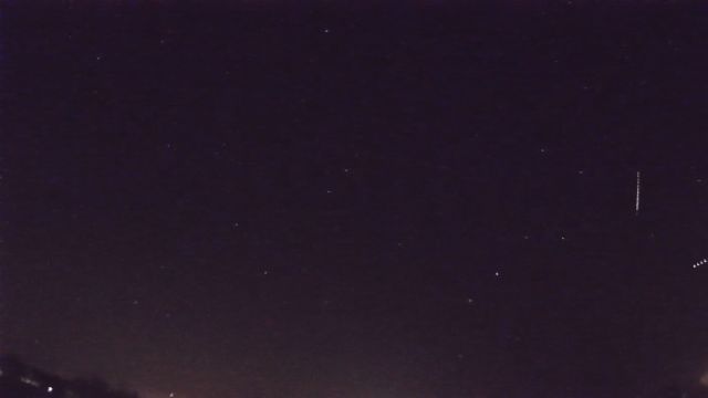 AMS207 meteor