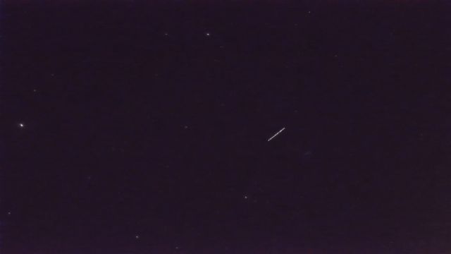 AMS207 meteor