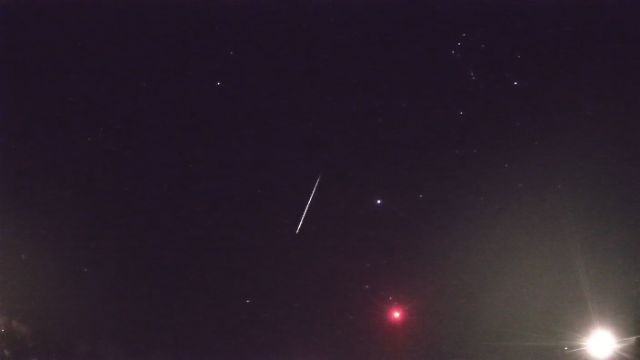 AMS207 meteor