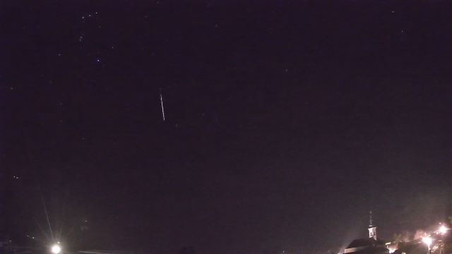 AMS207 meteor