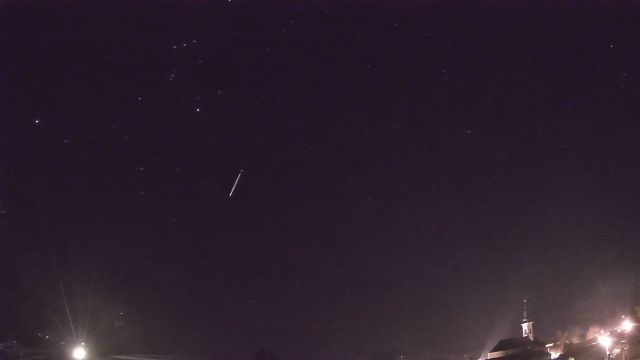 AMS207 meteor