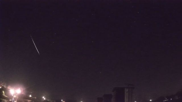AMS207 meteor