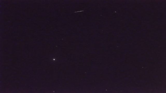 AMS207 meteor