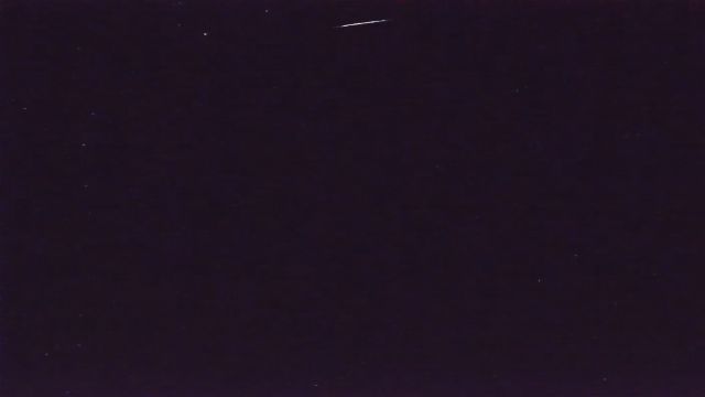 AMS207 meteor