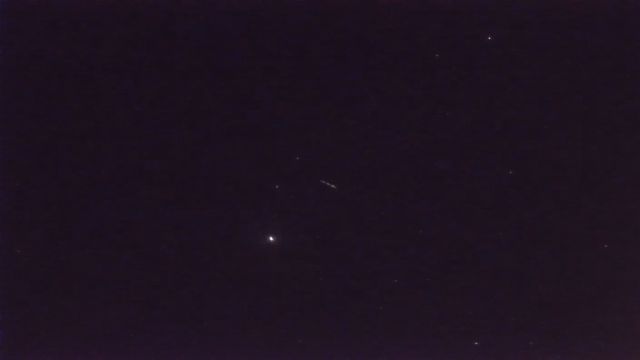 AMS207 meteor