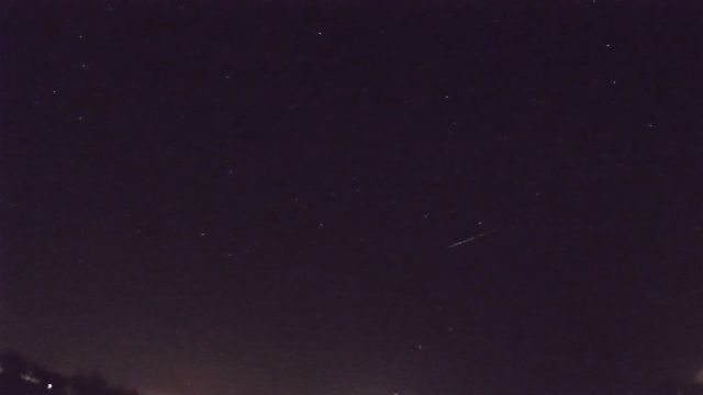 AMS207 meteor