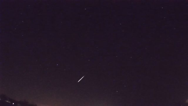 AMS207 meteor