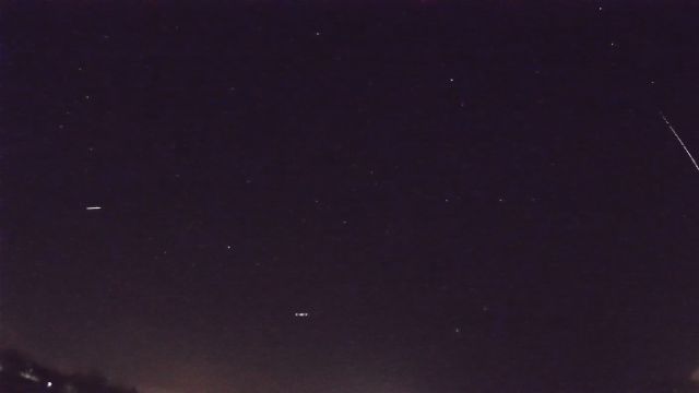 AMS207 meteor
