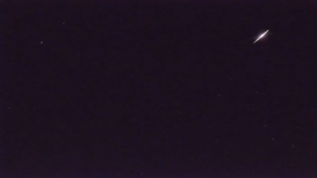 AMS207 meteor