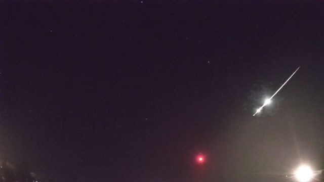AMS207 meteor