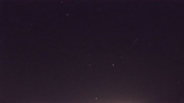 AMS207 meteor