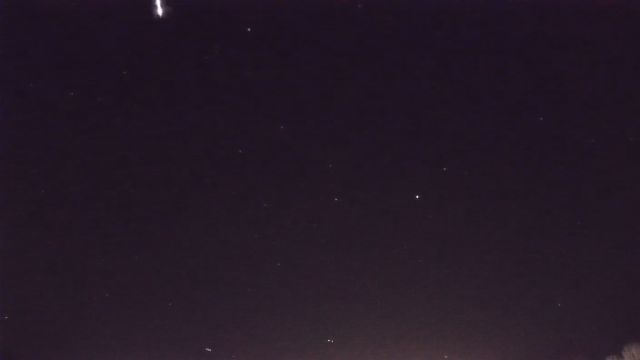 AMS207 meteor