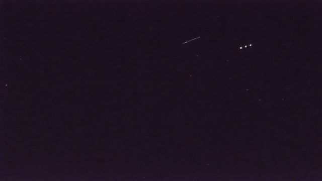 AMS207 meteor