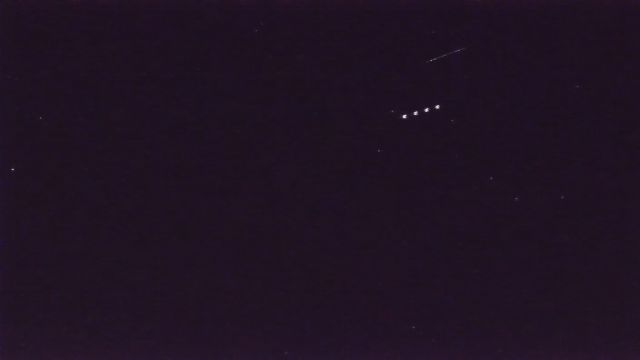 AMS207 meteor