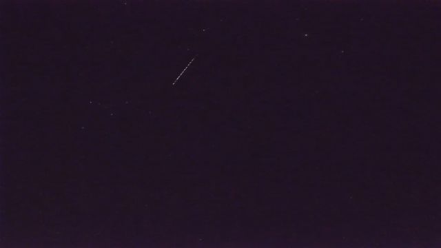 AMS207 meteor