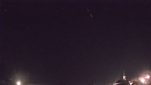 AMS207 meteor