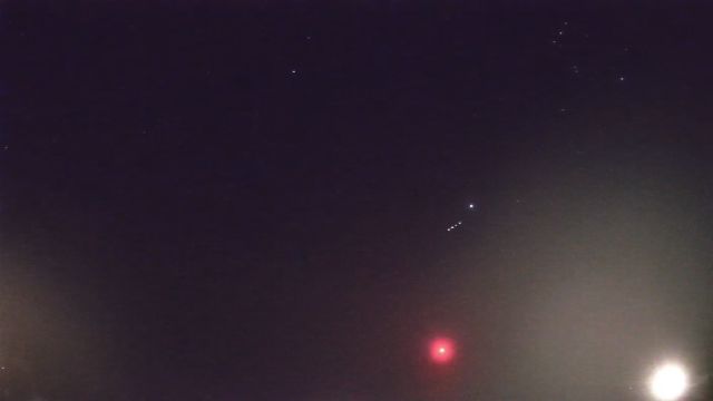 AMS207 meteor