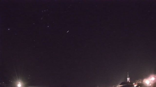 AMS207 meteor