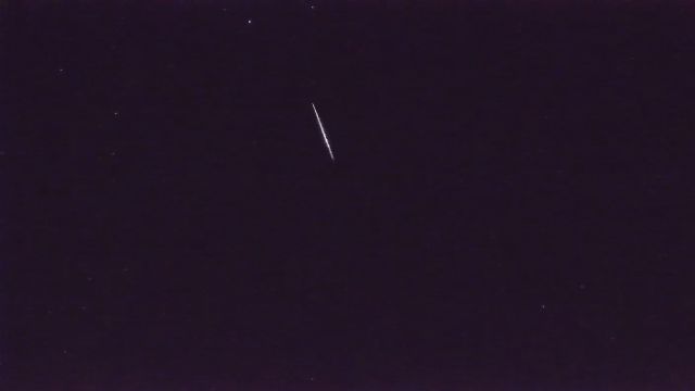 AMS207 meteor