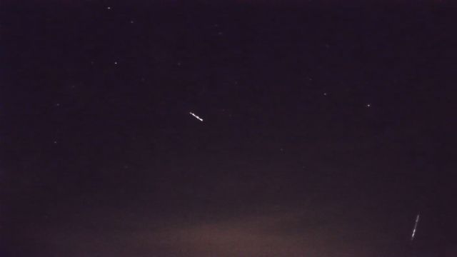 AMS207 meteor