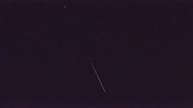 AMS207 meteor