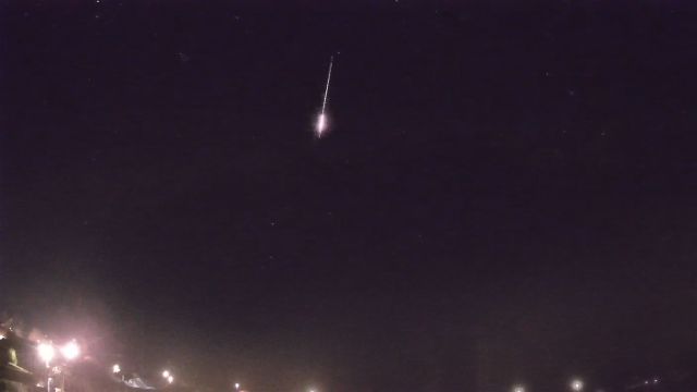AMS207 meteor