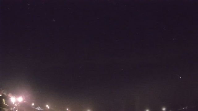 AMS207 meteor