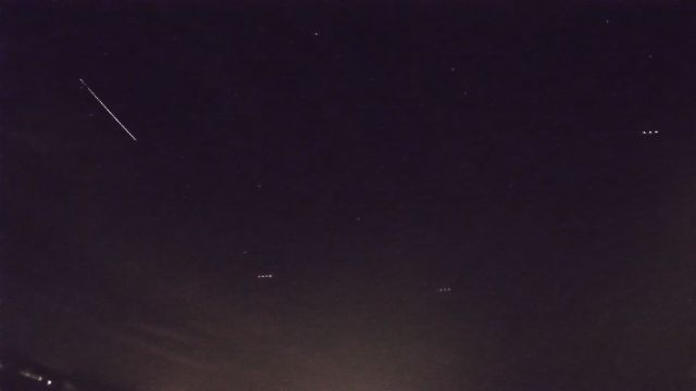 AMS207 meteor