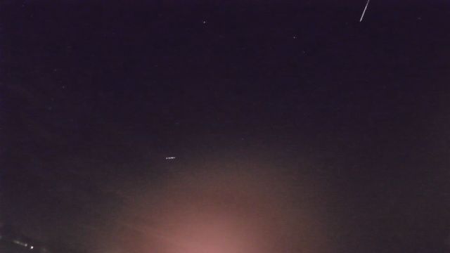 AMS207 meteor