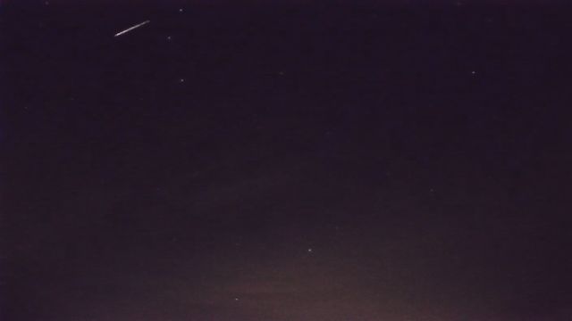 AMS207 meteor