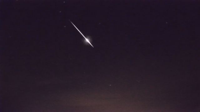 AMS207 meteor
