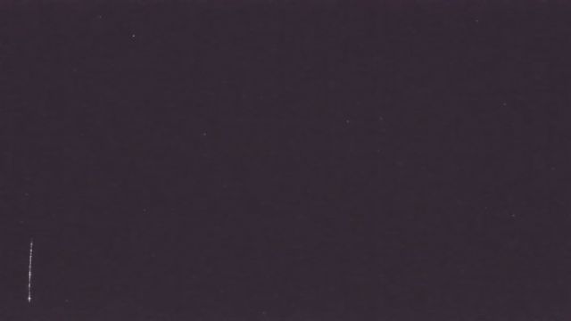 AMS207 meteor