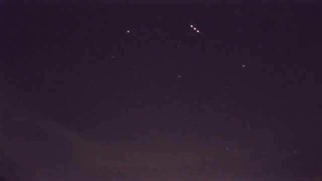 AMS207 meteor
