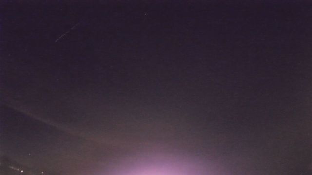AMS207 meteor