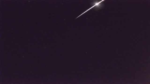 AMS207 meteor