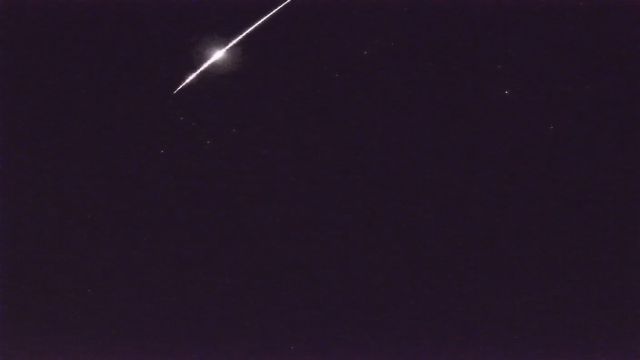 AMS207 meteor