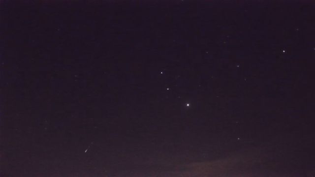AMS207 meteor
