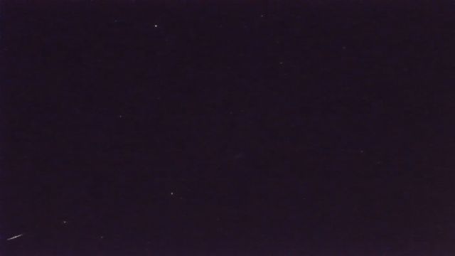 AMS207 meteor