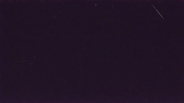 AMS207 meteor