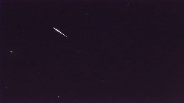 AMS207 meteor