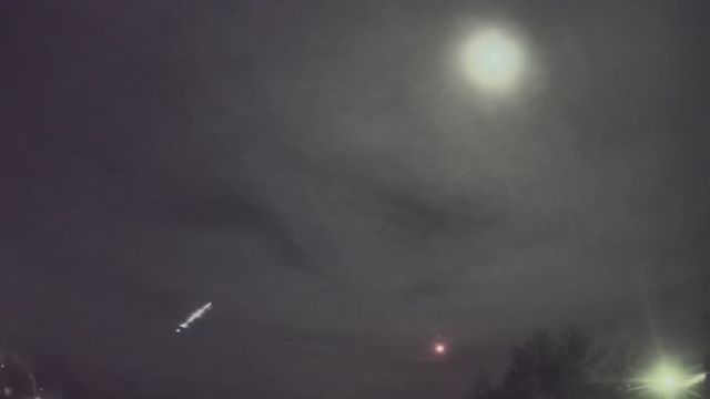 AMS207 meteor