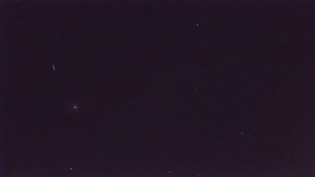 AMS207 meteor