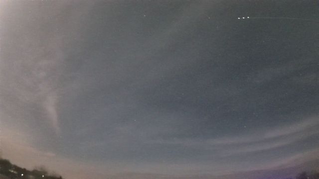 AMS207 meteor